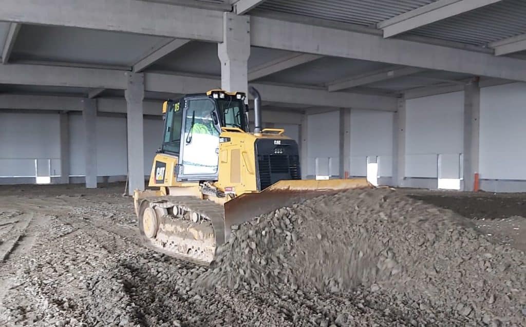 Miniexcavator CAT 305