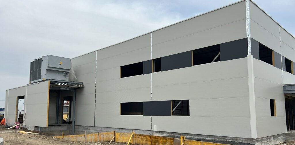 BCG BREGE CONSTRUCT - lucrari constructie hala industriala